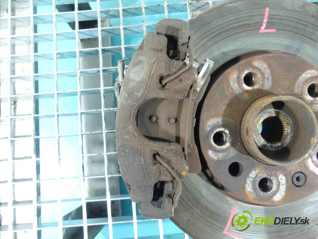 Opel Astra III 2004-2014 1.6 16v 116 HP manual 85 kW 1598 cm3 5- brzdič predné ľavý (Ostatné)