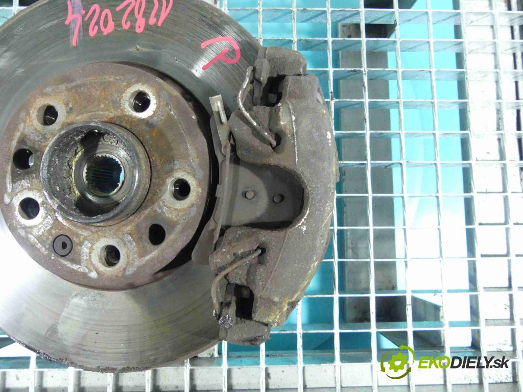 Opel Astra III 2004-2014 1.6 16v 116 HP manual 85 kW 1598 cm3 5- brzdič predné pravý (Ostatné)