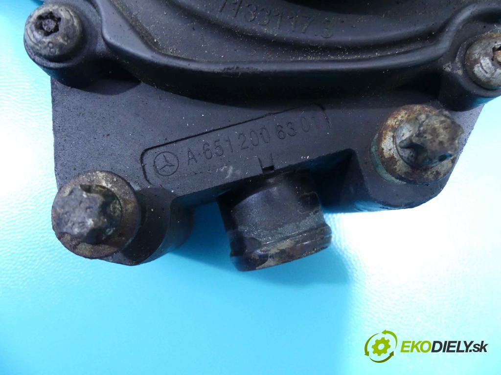 Mercedes E W212 2009-2016 2,2.0 CDI 136hp automatic 100 kW 2143 cm3 4- čerpadlo vody A6512006401 (Vodní pumpy)