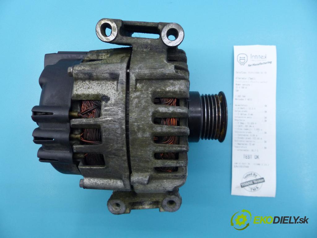 Mercedes E W212 2009-2016 2,2.0 CDI 136hp automatic 100 kW 2143 cm3 4- Alternator A0009067702 (Alternátory)