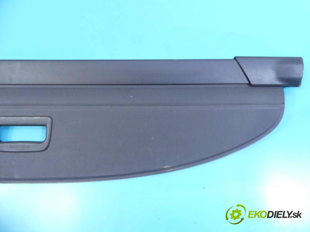 Seat Altea 1.6 tdi 90 HP manual 66 kW 1598 cm3 5- roleta  (Rolety kufra)