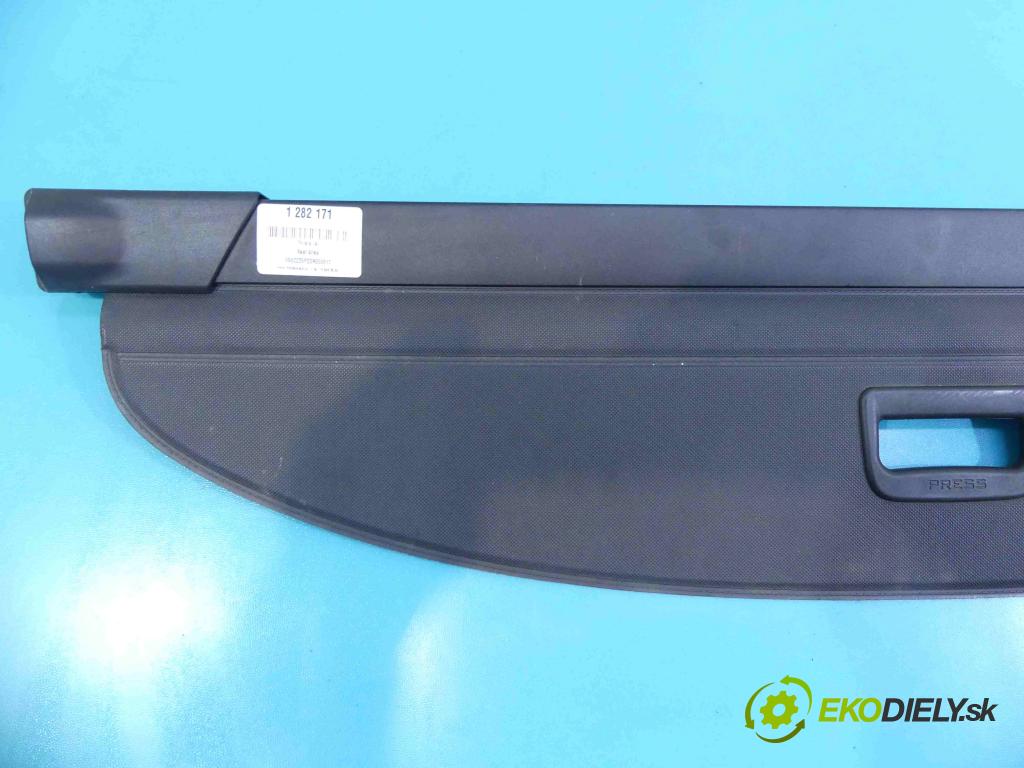 Seat Altea 1.6 tdi 90 HP manual 66 kW 1598 cm3 5- roleta  (Rolety kufra)