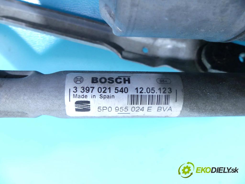 Seat Altea 1.6 tdi 90 HP manual 66 kW 1598 cm3 5- motor stieračov predné 5P0955024E