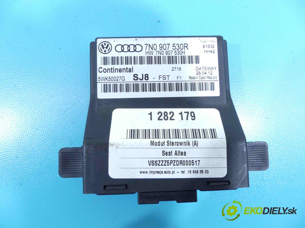 Seat Altea 1.6 tdi 90 HP manual 66 kW 1598 cm3 5- modul riadiaca jednotka 7N0907530R (Ostatné)