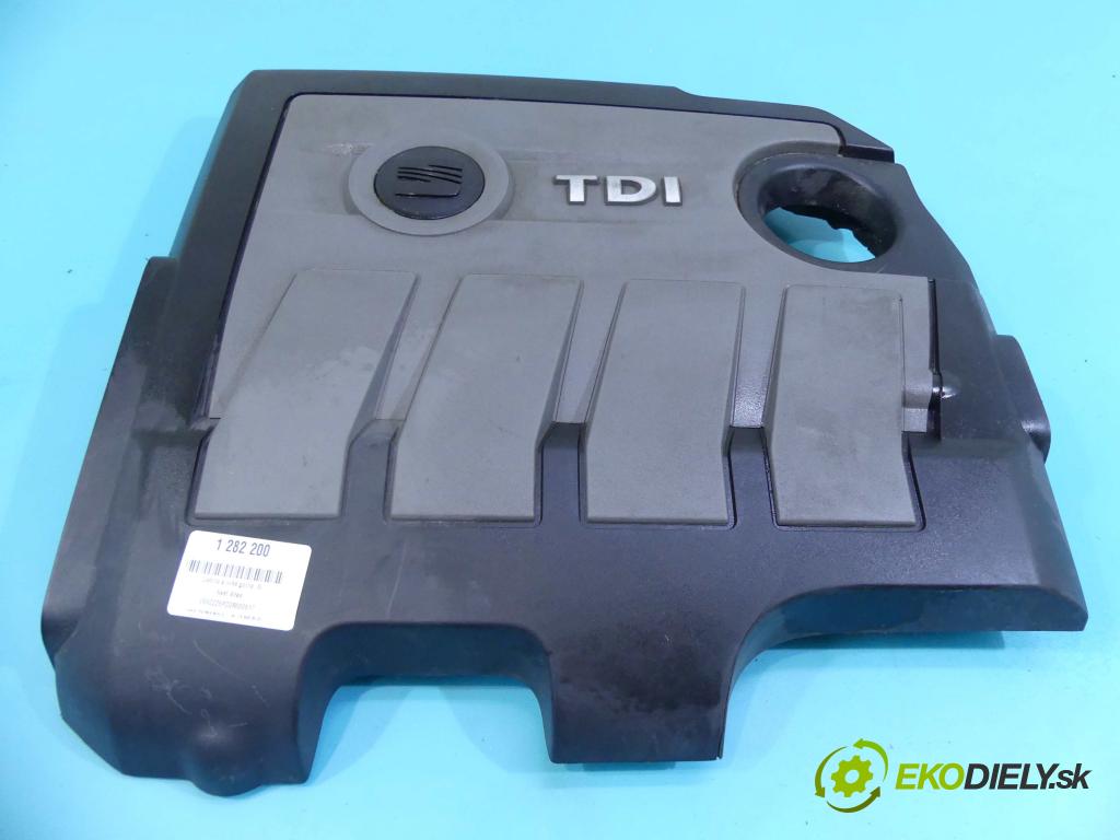 Seat Altea 1.6 tdi 90 hp manual 66 kW 1598 cm3 5- kryt motoru horní 03L103925BA