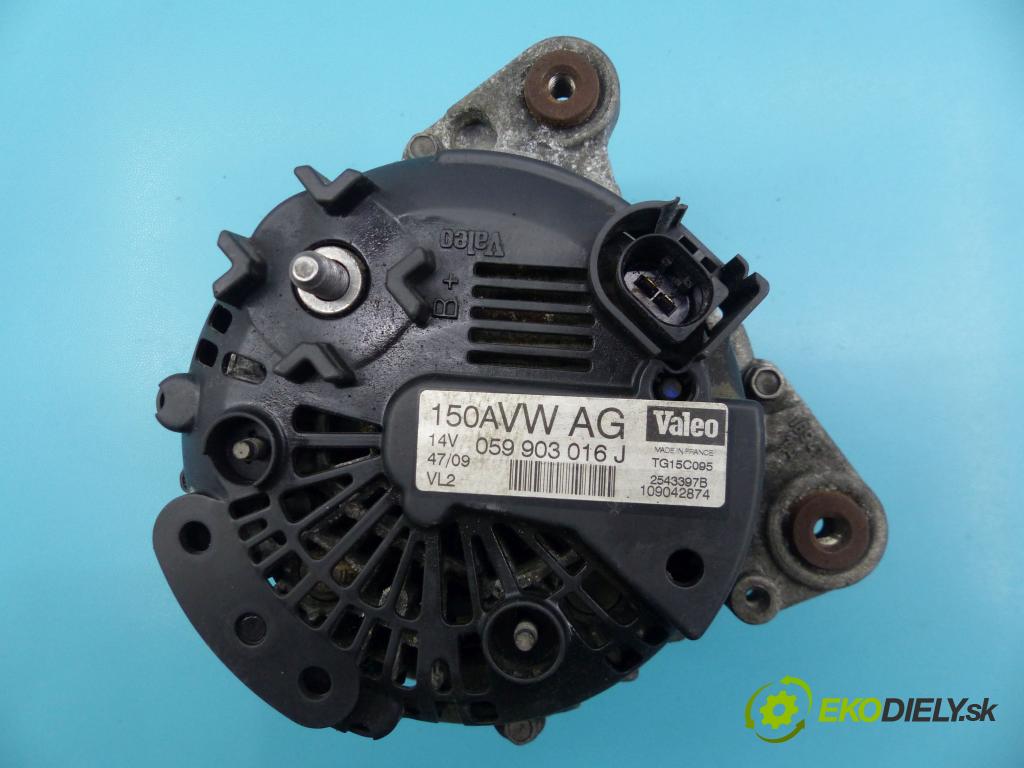 Audi A5 8T 2007-2016 3.0 tdi 239KM automatic 176 kW 2967 cm3 2- Alternator 059903016J (Alternátory)
