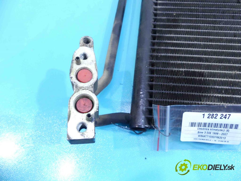 Bmw 3 E46 1998-2007 2.0d 150 HP manual 110 kW 1995 cm3 3- chladič klimatizácie 8FC351038-211 (Chladiče klimatizácie)