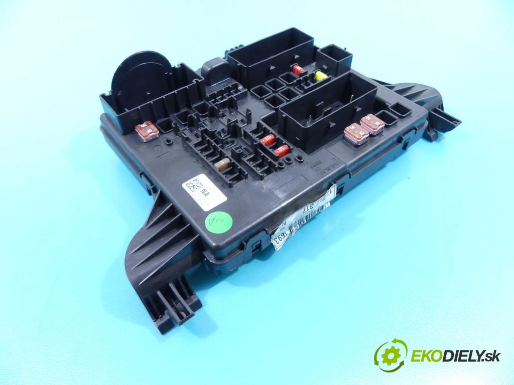 Opel Insignia A 2008-2017 2.0 cdti 160 HP manual 118 kW 1956 cm3 5- modul riadiaca jednotka 13277317 (Ostatné)