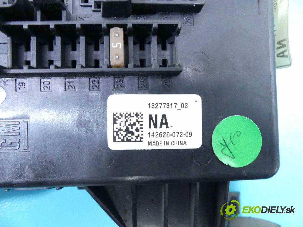 Opel Insignia A 2008-2017 2.0 cdti 160 HP manual 118 kW 1956 cm3 5- modul riadiaca jednotka 13277317 (Ostatné)