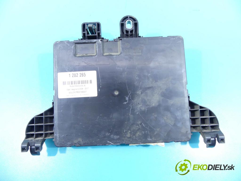 Opel Insignia A 2008-2017 2.0 cdti 160 HP manual 118 kW 1956 cm3 5- modul riadiaca jednotka 13277317 (Ostatné)