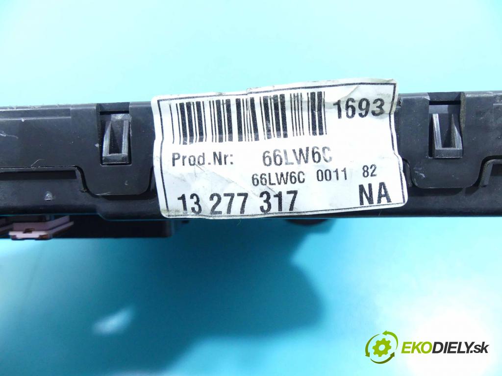 Opel Insignia A 2008-2017 2.0 cdti 160 HP manual 118 kW 1956 cm3 5- modul riadiaca jednotka 13277317 (Ostatné)