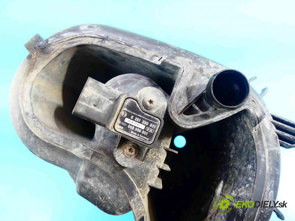 Seat Ibiza IV 6J 2008-2017 1.2 mpi 69KM manual 51 kW 1198 cm3 5- zvod nasávací 0261230031 (Sacie potrubia)