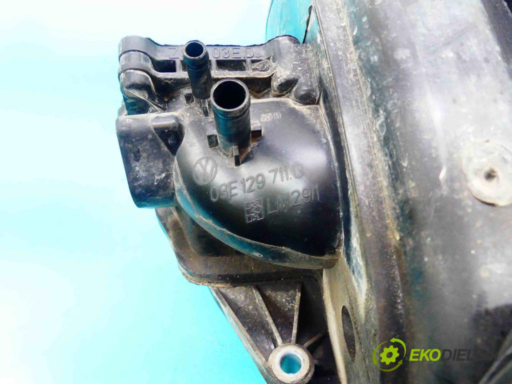 Seat Ibiza IV 6J 2008-2017 1.2 mpi 69KM manual 51 kW 1198 cm3 5- zvod nasávací 0261230031 (Sacie potrubia)