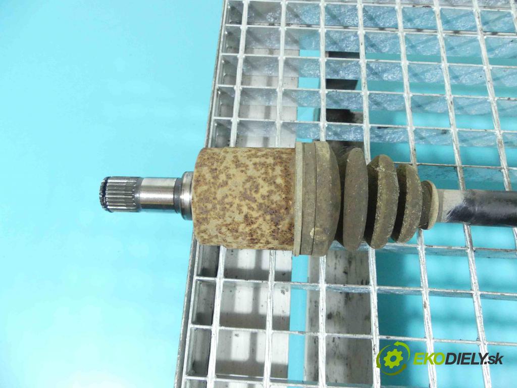 Honda Jazz II 2002-2008 1.3 83 HP manual 61 kW 1339 cm3 5- poloos pravé  (Poloosy)