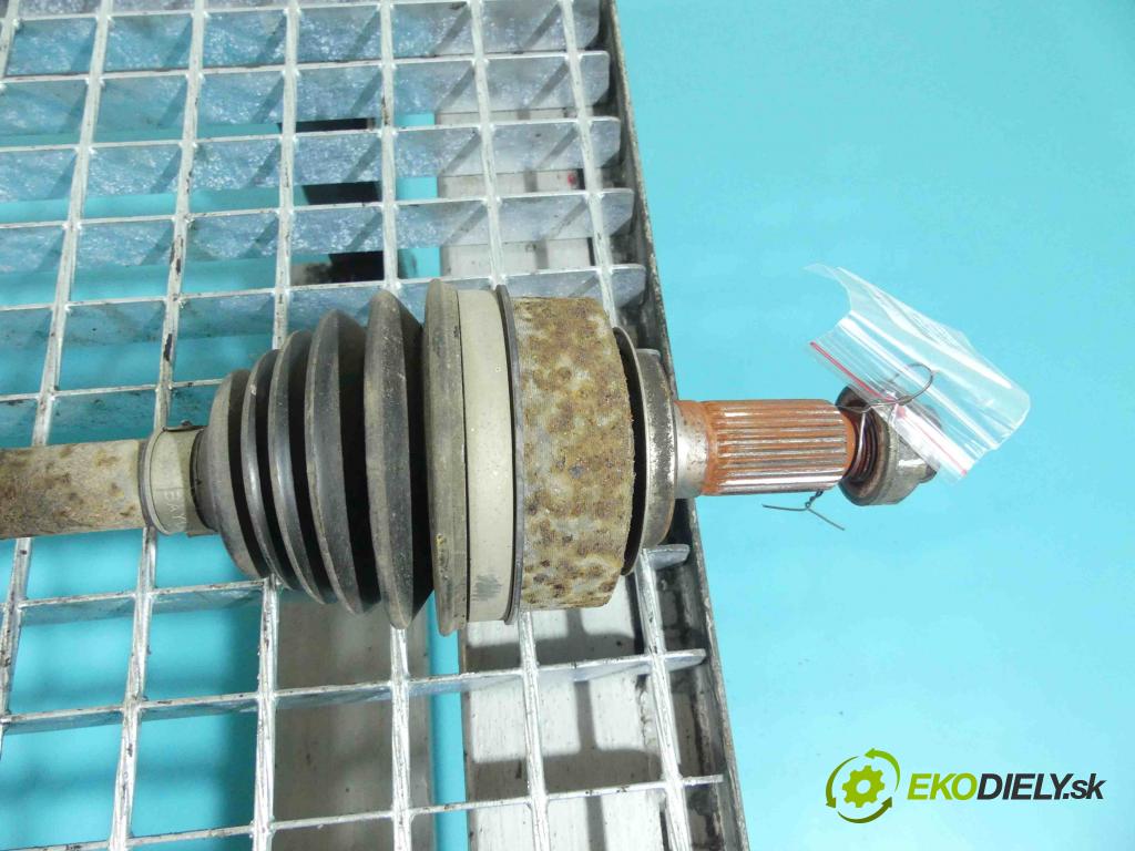 Honda Jazz II 2002-2008 1.3 83 HP manual 61 kW 1339 cm3 5- poloos pravé  (Poloosy)