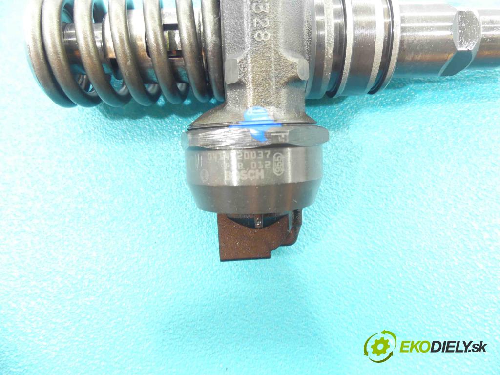 Vw Passat B5 1995-2005 1.9 tdi 101 hp manual 74 kW 1896 cm3 4- vstřikovací čerpadlo 0414720037 (Vstřikovač paliva)