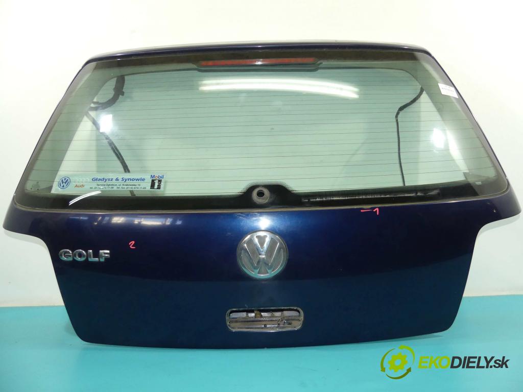 Vw Golf IV 1997-2003 1.4 16v 75 HP manual 55 kW 1390 cm3 5- zadna kufor (Zadné kapoty)