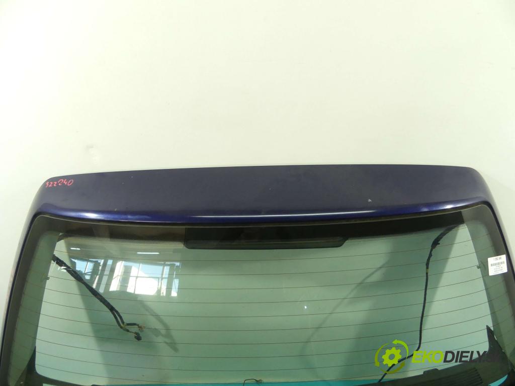 Vw Golf IV 1997-2003 1.4 16v 75 HP manual 55 kW 1390 cm3 5- zadna kufor (Zadné kapoty)