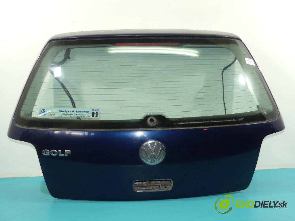Vw Golf IV 1997-2003 1.4 16v 75 HP manual 55 kW 1390 cm3 5- zadna kufor (Zadné kapoty)