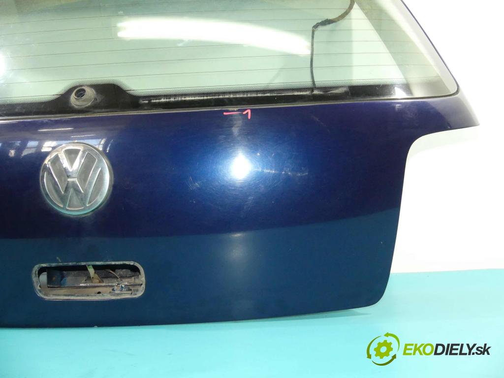 Vw Golf IV 1997-2003 1.4 16v 75 HP manual 55 kW 1390 cm3 5- zadna kufor (Zadné kapoty)