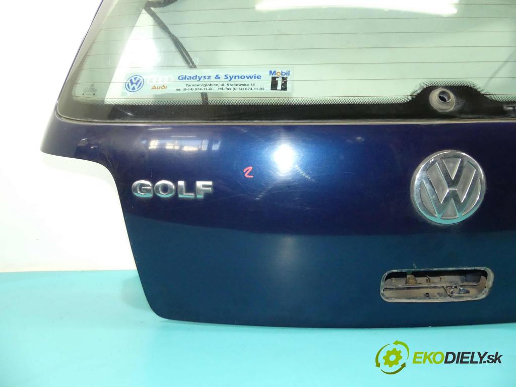 Vw Golf IV 1997-2003 1.4 16v 75 HP manual 55 kW 1390 cm3 5- zadna kufor (Zadné kapoty)