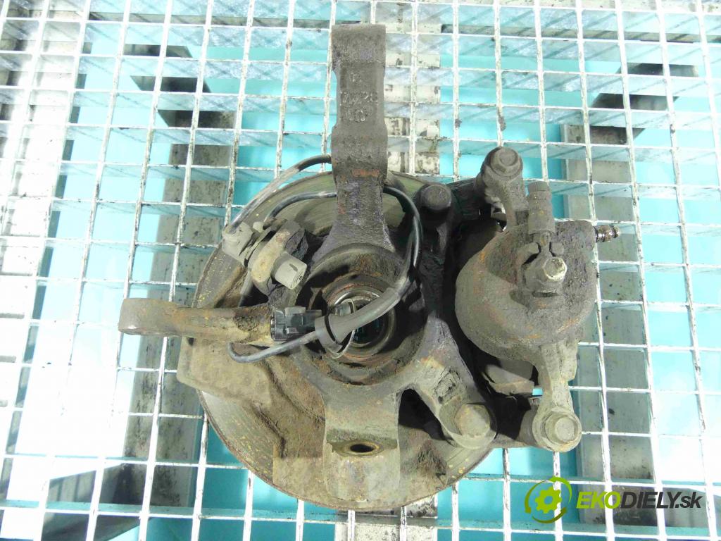 Chevrolet Aveo T250 2006-2011 1,2.0 8v 72 HP manual 53 kW 1150 cm3 4- náboj ľavé  (Náboje)