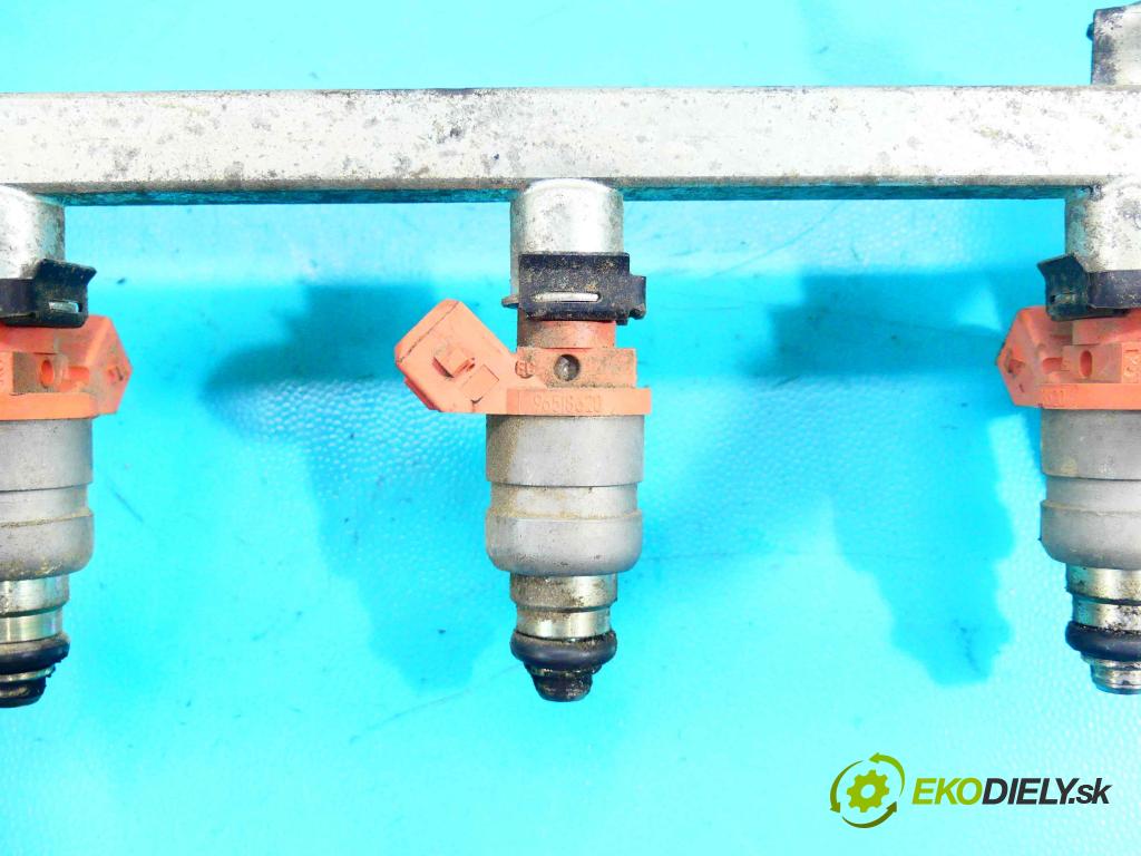 Chevrolet Aveo T250 2006-2011 1,2.0 8v 72 HP manual 53 kW 1150 cm3 4- vstrek 96518620 (Vstrekovače)