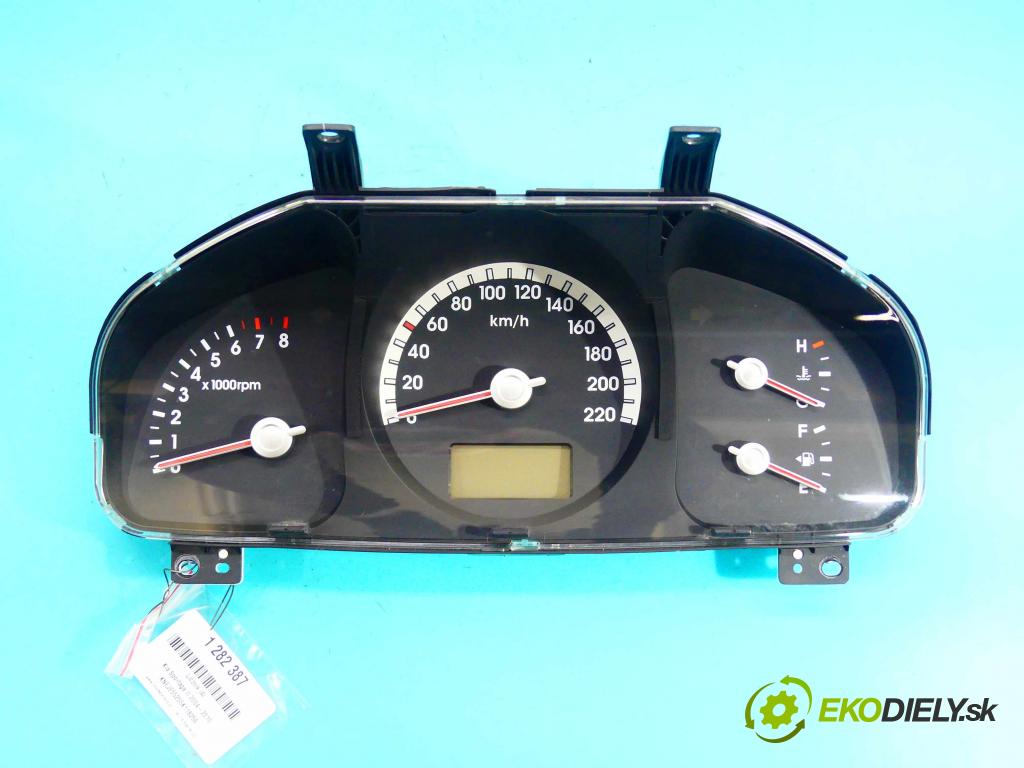 Kia Sportage II 2004-2010 2.0 16v 141 HP manual 104 kW 1975 cm3 5- prístrojovka/ budíky 94003-1F290 (Prístrojové dosky, displeje)