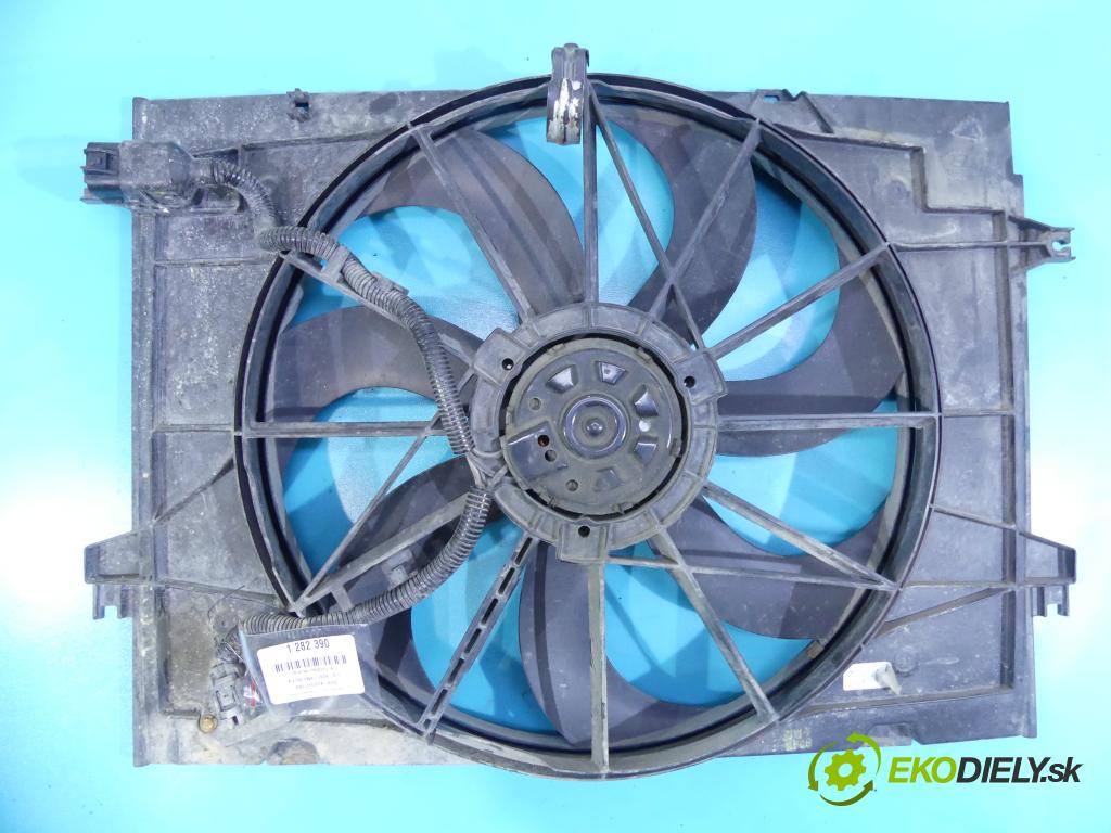 Kia Sportage II 2004-2010 2.0 16v 141 HP manual 104 kW 1975 cm3 5- Ventilátor chladiča 25380-2EXXX
