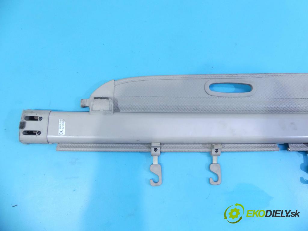 Kia Sportage II 2004-2010 2.0 16v 141 HP manual 104 kW 1975 cm3 5- roleta  (Rolety kufra)