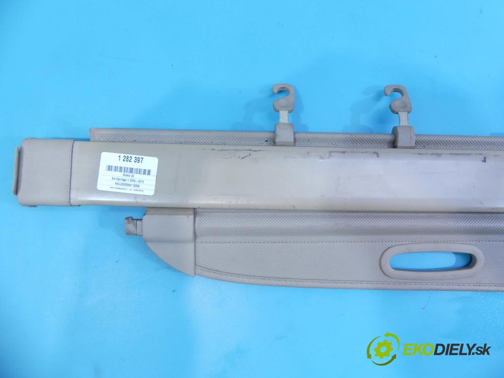 Kia Sportage II 2004-2010 2.0 16v 141 HP manual 104 kW 1975 cm3 5- roleta  (Rolety kufra)