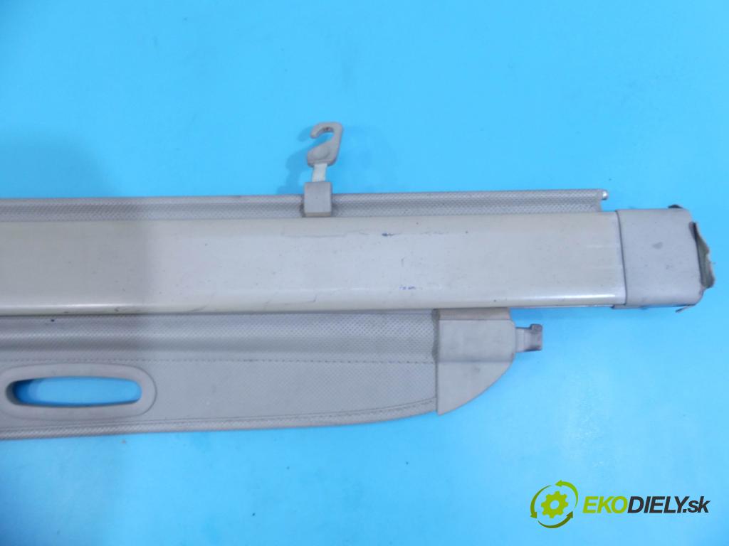 Kia Sportage II 2004-2010 2.0 16v 141 HP manual 104 kW 1975 cm3 5- roleta  (Rolety kufra)