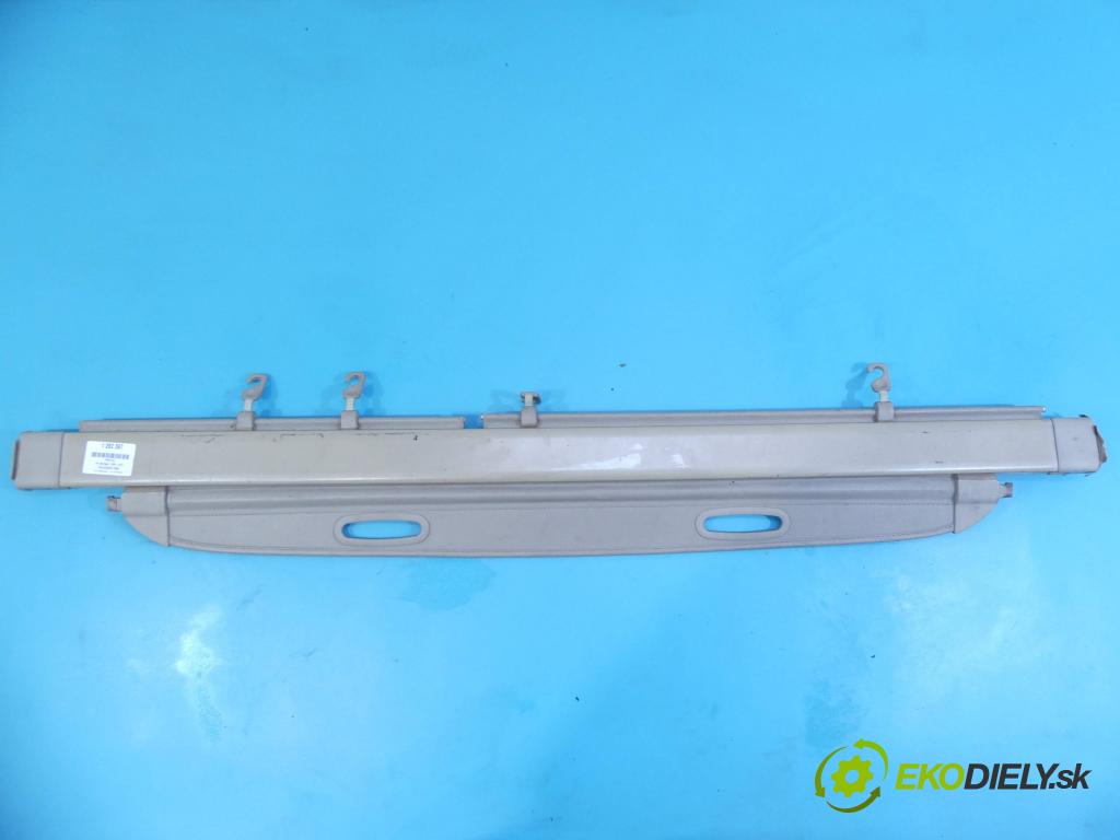 Kia Sportage II 2004-2010 2.0 16v 141 HP manual 104 kW 1975 cm3 5- roleta  (Rolety kufra)