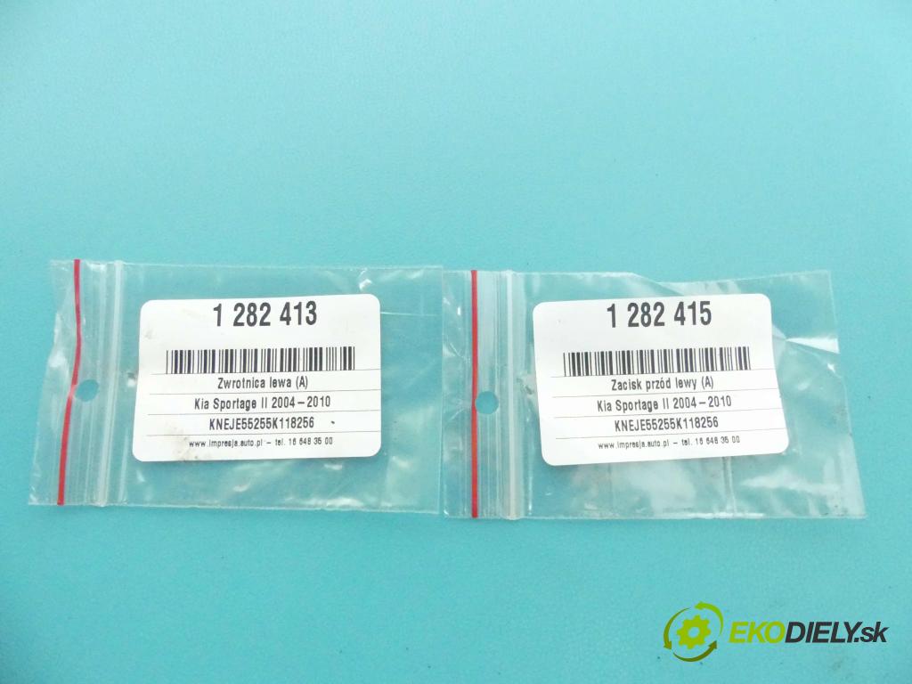 Kia Sportage II 2004-2010 2.0 16v 141 HP manual 104 kW 1975 cm3 5- náboj ľavé (Náboje)