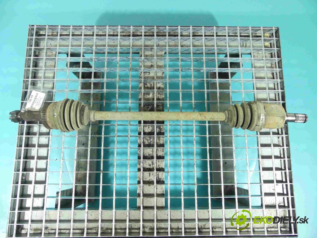 Kia Sportage II 2004-2010 2.0 16v 141 HP manual 104 kW 1975 cm3 5- poloos ľavé  (Poloosy)