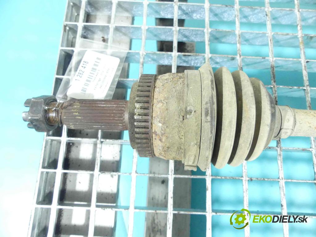 Kia Sportage II 2004-2010 2.0 16v 141 HP manual 104 kW 1975 cm3 5- poloos ľavé  (Poloosy)