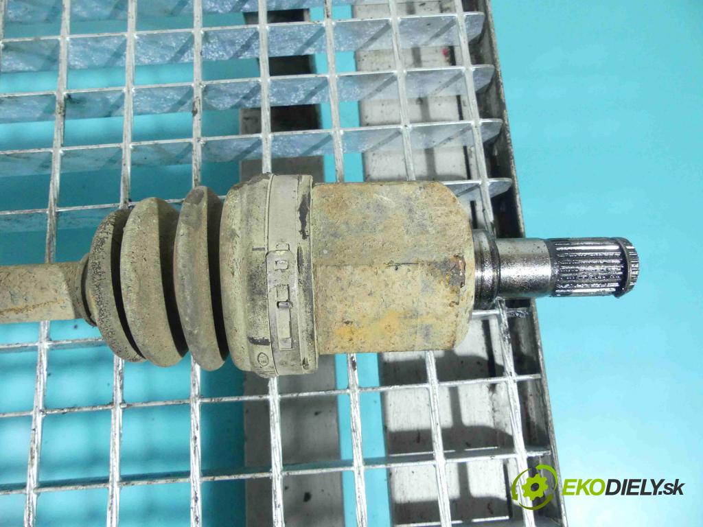 Kia Sportage II 2004-2010 2.0 16v 141 HP manual 104 kW 1975 cm3 5- poloos ľavé  (Poloosy)