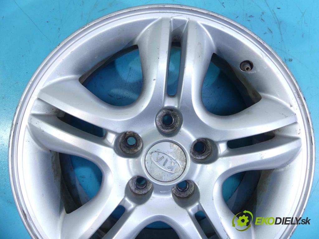Kia Sportage II 2004-2010 2.0 16v 141 hp manual 104 kW 1975 cm3 5- hlinikové disky