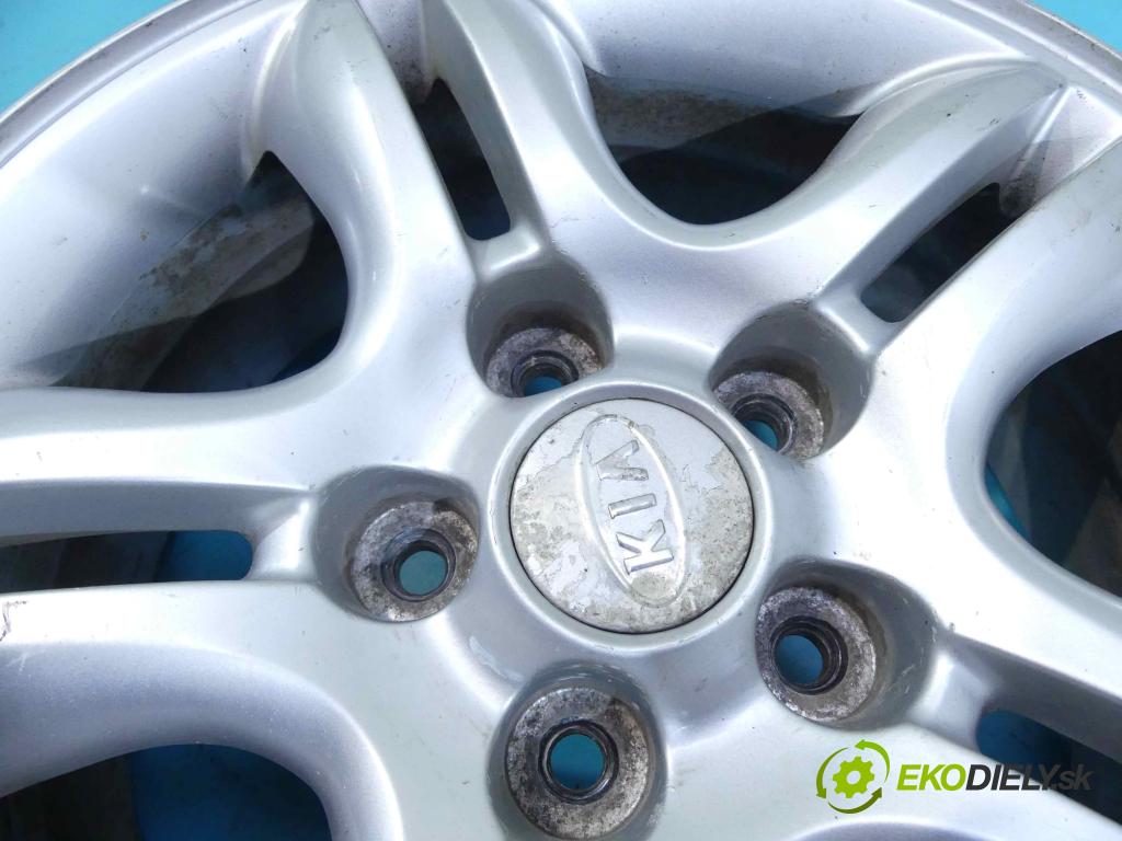 Kia Sportage II 2004-2010 2.0 16v 141 hp manual 104 kW 1975 cm3 5- hlinikové disky