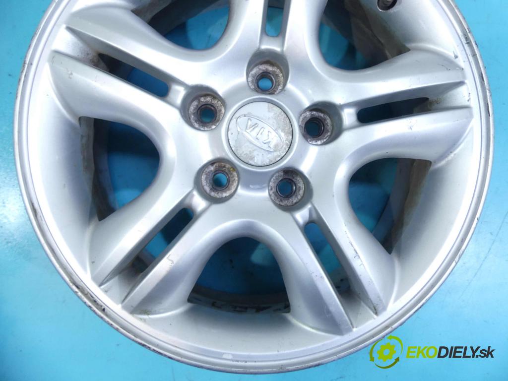 Kia Sportage II 2004-2010 2.0 16v 141 hp manual 104 kW 1975 cm3 5- hlinikové disky