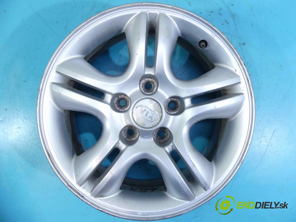 Kia Sportage II 2004-2010 2.0 16v 141 hp manual 104 kW 1975 cm3 5- hlinikové disky 