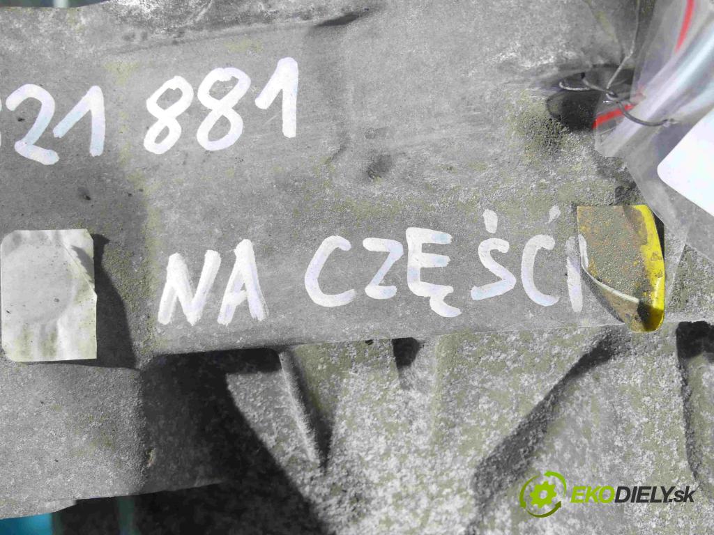 Skoda Fabia III 2014- 1.4 tdi 105 HP manual 77 kW 1422 cm3 5- prevodovka stupeň,rýchlosť manual QYC