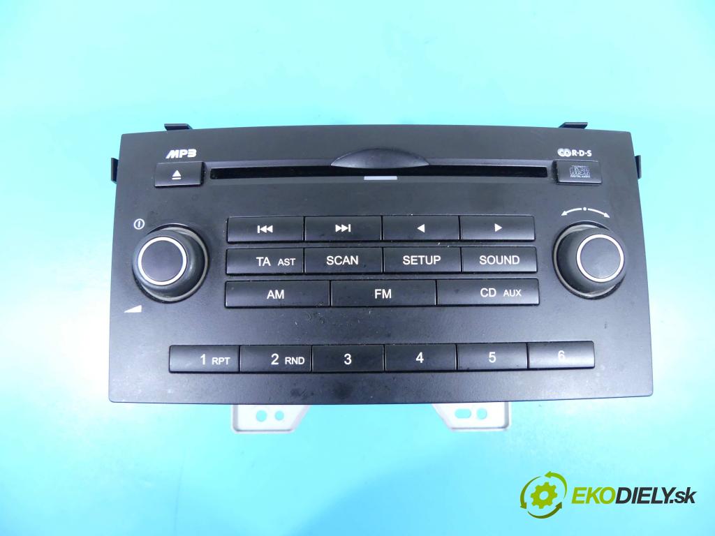 Kia Ceed I 2006-2012 1.6 16v 126 HP manual 93 kW 1591 cm3 3- Radio originál 96140-1H600