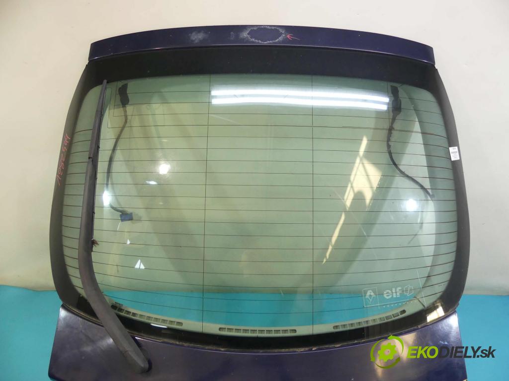 Renault Laguna II 2001-2007 1.9 dci 120 hp manual 88 kW 1870 cm3 5- zadní kufrové dveře  (Zadní kapoty)