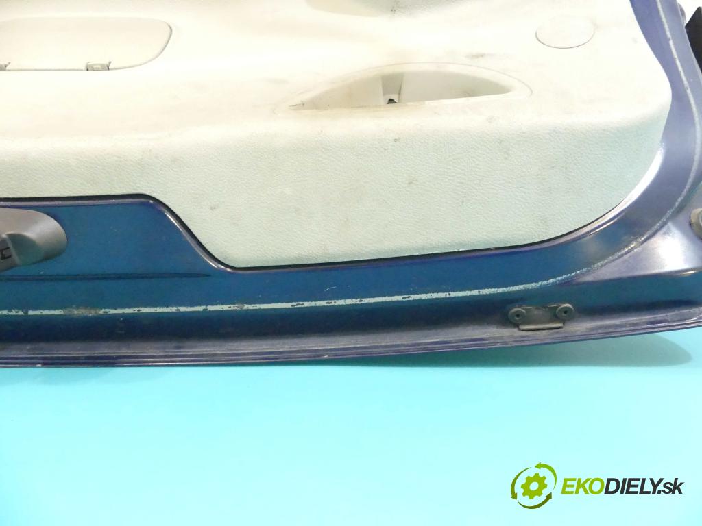 Renault Laguna II 2001-2007 1.9 dci 120 hp manual 88 kW 1870 cm3 5- zadní kufrové dveře  (Zadní kapoty)