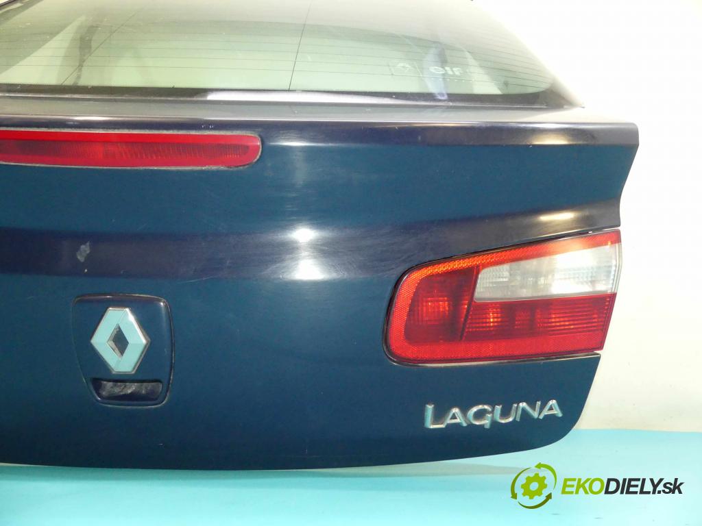 Renault Laguna II 2001-2007 1.9 dci 120 hp manual 88 kW 1870 cm3 5- zadní kufrové dveře  (Zadní kapoty)