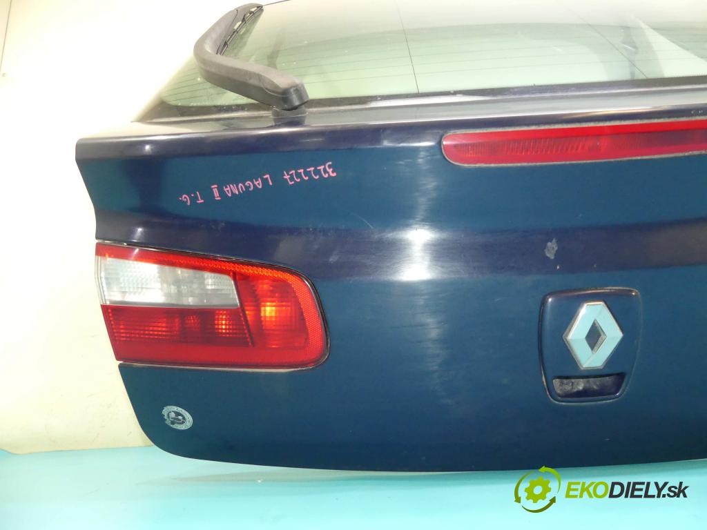 Renault Laguna II 2001-2007 1.9 dci 120 hp manual 88 kW 1870 cm3 5- zadní kufrové dveře  (Zadní kapoty)