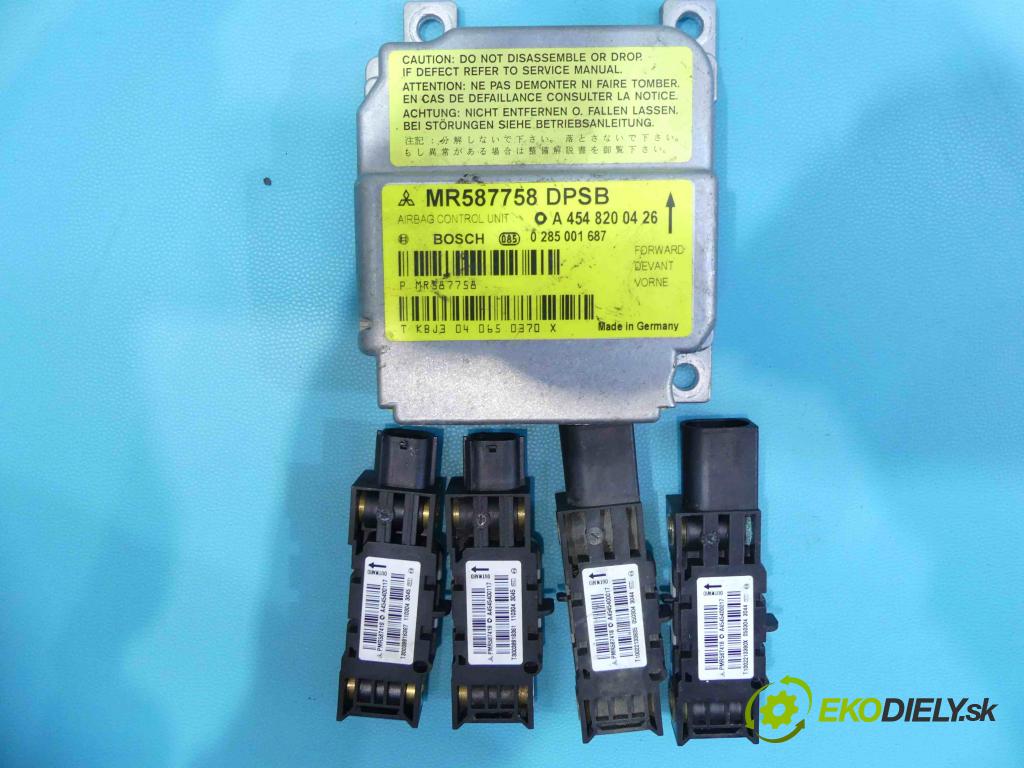 Smart Forfour I 2004-2006 1.5 16v 109 HP manual 80 kW 1499 cm3 5- kokpit,pristrojová doska rozdeľovacia