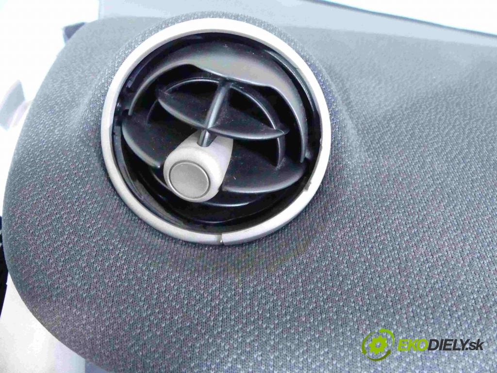 Smart Forfour I 2004-2006 1.5 16v 109 HP manual 80 kW 1499 cm3 5- kokpit,pristrojová doska rozdeľovacia
