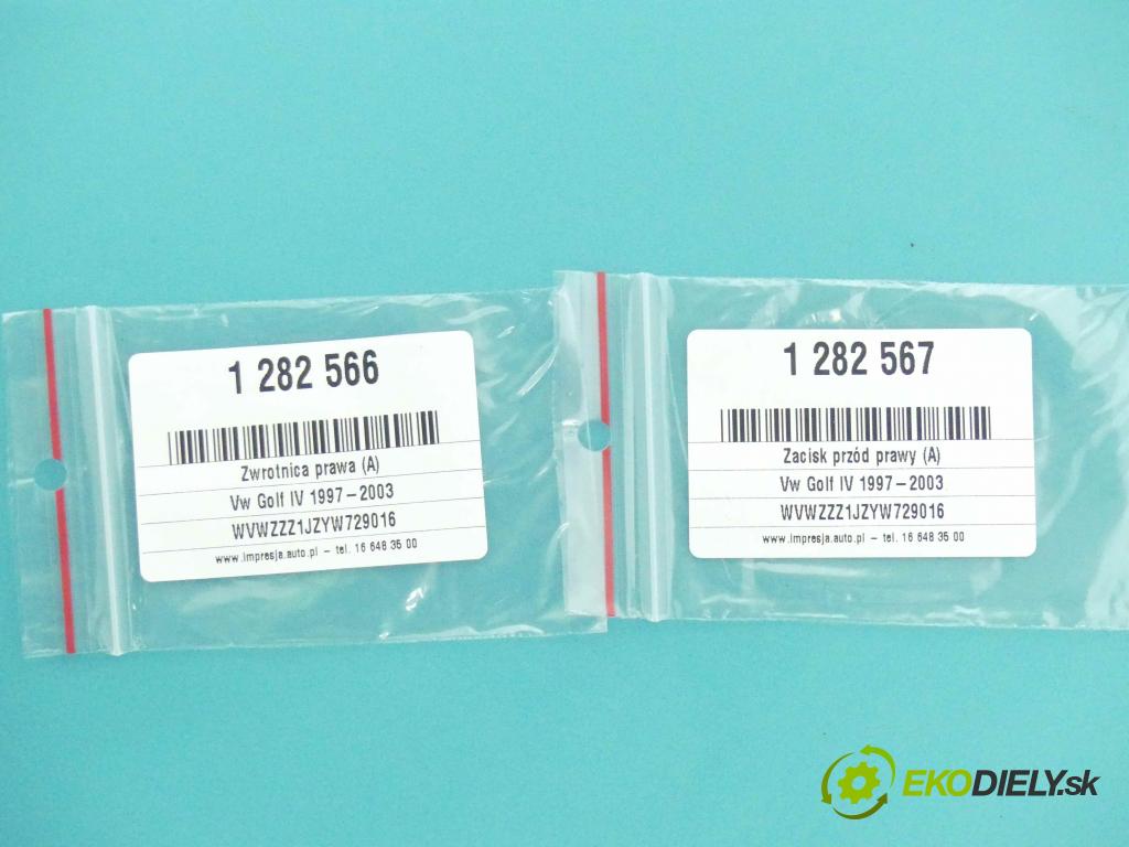 Vw Golf IV 1997-2003 1.4 16v 75 HP manual 55 kW 1390 cm3 5- náboj pravé  (Náboje)